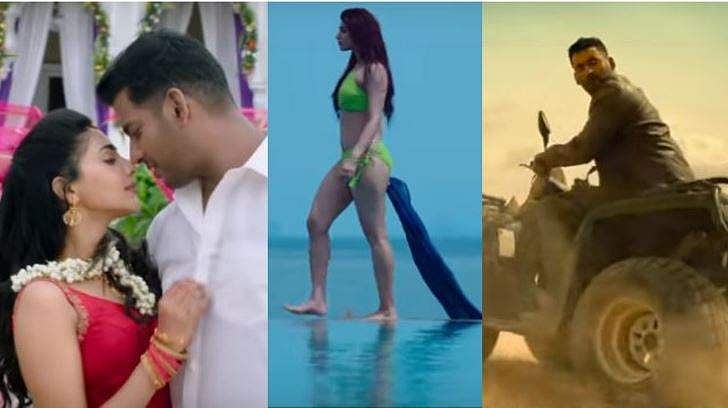 'സ്വിംസ്യൂട്ടിനും ആക്ഷനും ഇടയില്‍ നിന്ന് എന്നെ കണ്ടുപിടിക്കൂ'; ഐശ്വര്യ ലക്ഷ്മിയുടെ ആദ്യ തമിഴ് ചിത്രം; വിശാലിന്റെ 'ആക്ഷന്‍' ടീസര്‍ പുറത്ത്