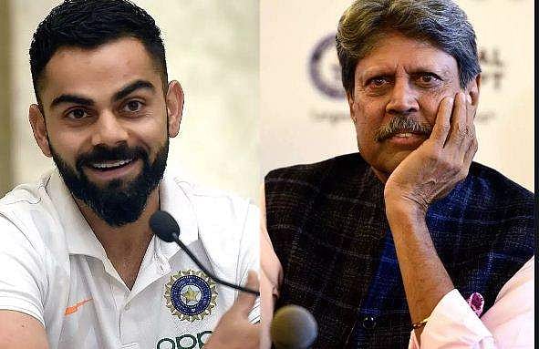 സച്ചിന്റെ റെക്കോര്‍ഡുകളുടെ അടുത്തെത്താന്‍ പോലും ഒരാള്‍ക്കാകുമെന്ന് കരുതിയില്ല; കോഹ് ലിയെ പ്രശംസ കൊണ്ട് മൂടി കപില്‍ദേവ്‌
