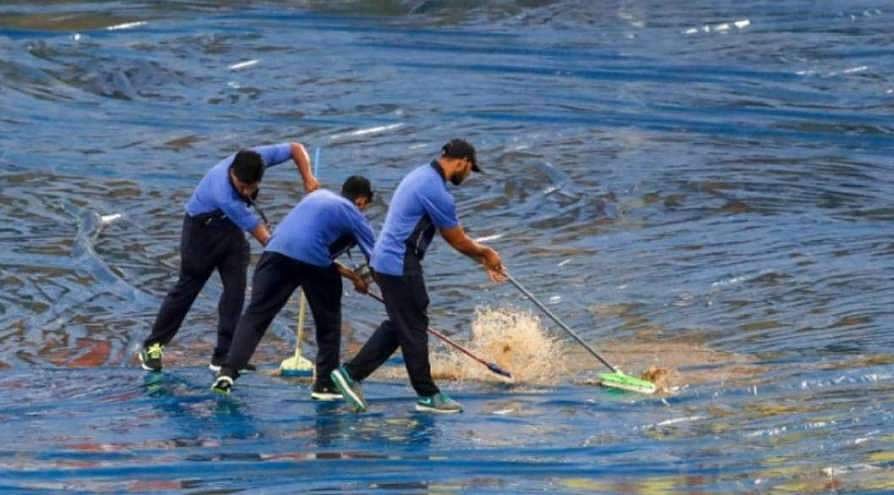 ടോസിടാന്‍ പോലും മഴ സമ്മതിച്ചില്ല; ഇന്ത്യയും ദക്ഷിണാഫ്രിക്ക ടി20 മത്സരം ഉപേക്ഷിച്ചു