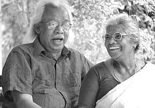 കാക്കനാടന്റെ ഭാര്യ അമ്മിണി കാക്കനാടന്‍ അന്തരിച്ചു; സംസ്‌കാരം ഇന്ന്