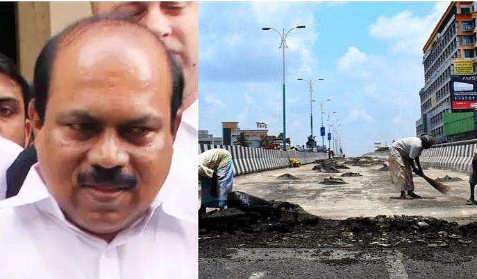 പാലാരിവട്ടം പാലം പൊളിച്ചുപണിയുന്നത് സ്വാഗതാര്‍ഹം : വി കെ ഇബ്രാഹിം കുഞ്ഞ്