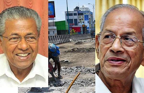 പുനരുദ്ധാരണം പോര, പാലാരിവട്ടം പാലം പൊളിച്ചുപണിയും; മേല്നോട്ടച്ചുമതല ഇ ശ്രീധരന്