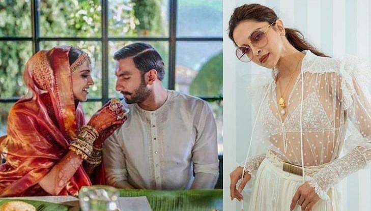 ഭാര്യയാണെന്ന കാര്യം മറന്ന് ദീപിക പദുക്കോണ്‍; ഓര്‍മിപ്പിച്ച് അവതാരിക; വിഡിയോ ഏറ്റെടുത്ത് ആരാധകര്‍