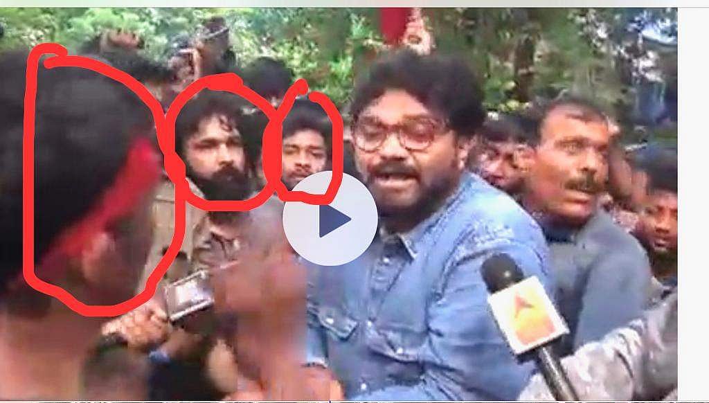 ഈ നക്‌സലേറ്റുകളെ കണ്ടെത്തൂ...; ആക്രമണത്തിന് പിന്നില്‍ തെരുവ് തെമ്മാടികള്‍, മാനസിക ചികിത്സ കൊടുക്കണമെന്ന് ബാബുല്‍ സുപ്രിയോ