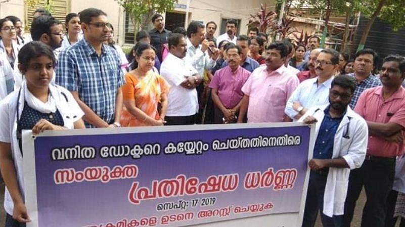 തിരുവനന്തപുരത്ത് ഇന്നും സര്‍ക്കാര്‍ ഡോക്ടര്‍മാരുടെ സമരം, ഒപി തടസപ്പെടും