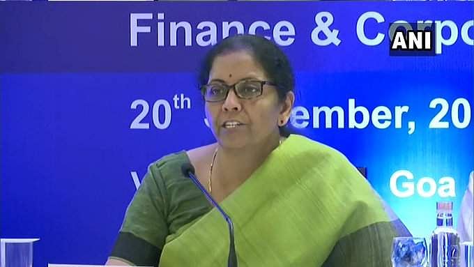 ഇന്ത്യന്‍ കമ്പനികള്‍ക്കു നികുതി ഇളവ്; കൂടുതല്‍ ഉത്തേജക നടപടികളുമായി കേന്ദ്ര സര്‍ക്കാര്‍