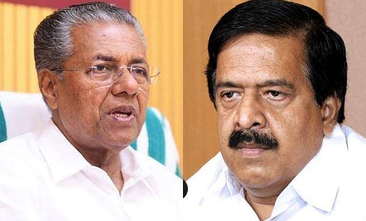 വിരട്ടല് വേണ്ട, അതങ്ങ് മനസില് വച്ചാല് മതി; ചെന്നിത്തലയ്ക്ക് മുഖ്യമന്ത്രിയുടെ മറുപടി