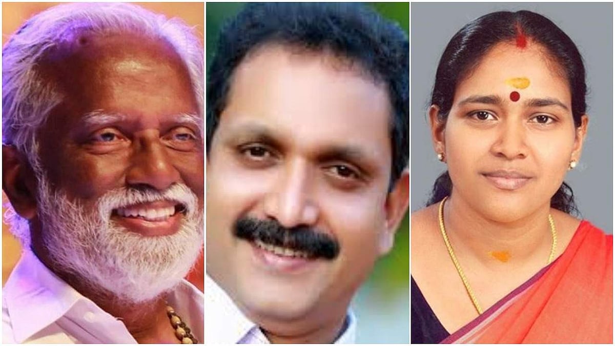 വട്ടിയൂര്‍ക്കാവില്‍ കുമ്മനം;  മഞ്ചേശ്വരത്ത് കെ സുരേന്ദ്രന്‍, കോന്നിയില്‍ ശോഭാ സുരേന്ദ്രന്‍; പട്ടിക കൈമാറി; പ്രഖ്യാപനം നാളെ