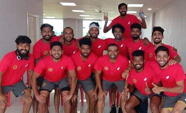 വിജയ് ഹസാരെ ട്രോഫി; സൗരാഷ്ട്രക്കെതിരെ കേരളത്തിന് ഭേദപ്പെട്ട സ്‌കോര്‍