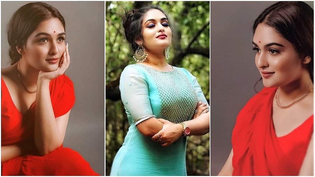 ചുവന്ന് തുടുത്ത് ന്യൂലുക്കില്‍ പ്രയാഗ മാര്‍ട്ടീന്‍; അതീവ സുന്ദരിയായെന്ന് ആരാധകര്‍; ചിത്രങ്ങള്‍