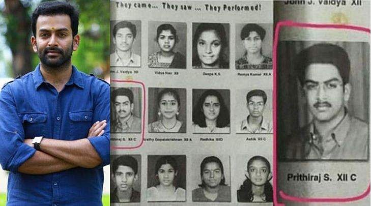 പൃഥ്വിരാജ് എസ്, പന്ത്രണ്ട് സി; വര്‍ഷങ്ങള്‍ക്ക് മുന്‍പത്തെ പൊടിമീശക്കാരന്‍, വൈറല്‍