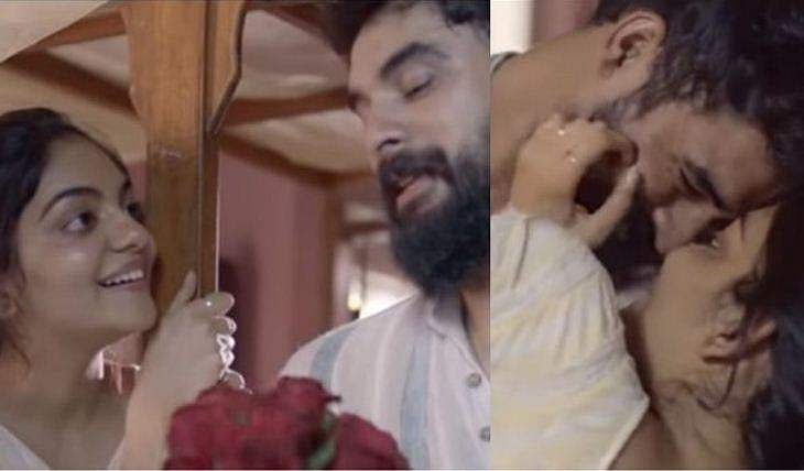 റോസാപ്പൂക്കളുമായി നിഹാരികയ്ക്ക് അരികിലേക്ക് ലൂക്ക, കാത്തിരുന്ന പ്രൊപ്പോസ് രം​ഗം: വിഡിയോ പുറത്ത് 