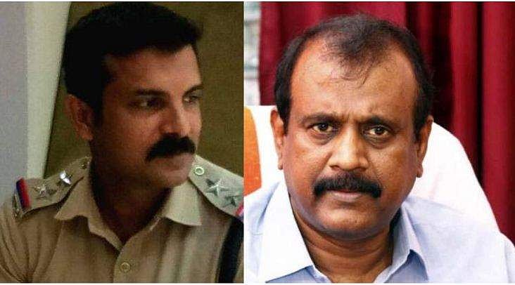 'നട്ടെല്ലുള്ള ഇത്തരം പൊലീസ് ഉദ്യോഗസ്ഥരെ കണ്ടു ഐപിഎസുകാര്‍ പഠിച്ചെങ്കില്‍ കേരള പൊലീസ് എത്ര നന്നായേനെ'