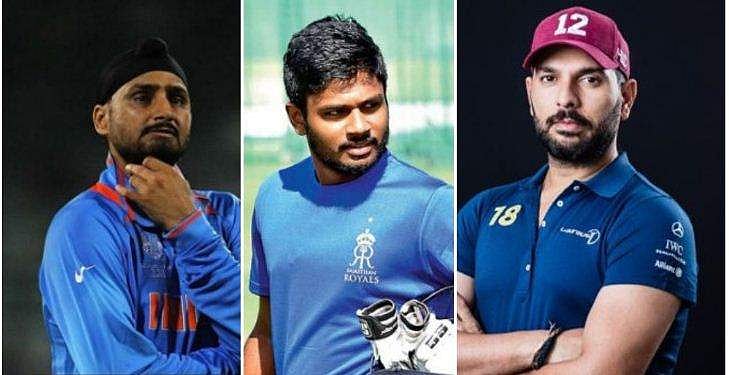 സഞ്ജുവിനെ നാലാമനായി പരിഗണിക്കണമെന്ന് ഹര്‍ഭജന്‍, അവിടെ പരിഹാസവുമായി യുവരാജ് സിങ്‌