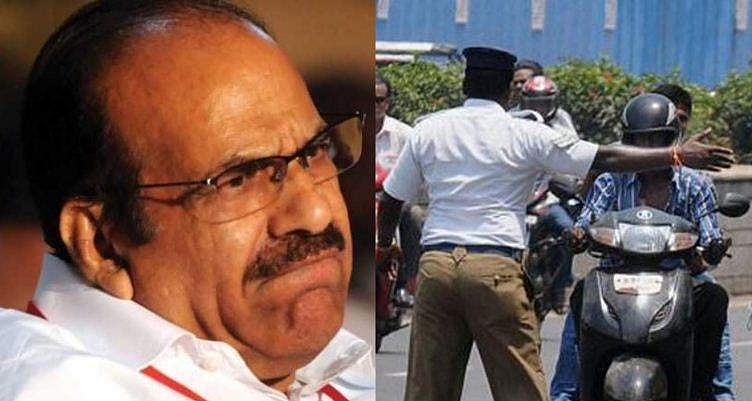 'ഉയര്‍ന്ന പിഴ അശാസ്ത്രീയം, വിപരീതഫലമുണ്ടാക്കും'' ; മോട്ടോര്‍ വാഹന നിയമഭേദഗതിക്കെതിരെ സിപിഎം 