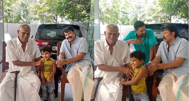 'അച്ഛന്‍ കട്ട മമ്മൂട്ടി ഫാനും ഞാന്‍ കട്ട മോഹന്‍ലാല്‍ ഫാനും'; അവസാനം അച്ഛന്റെ ആഗ്രഹം മകന്‍ സഫലമാക്കി