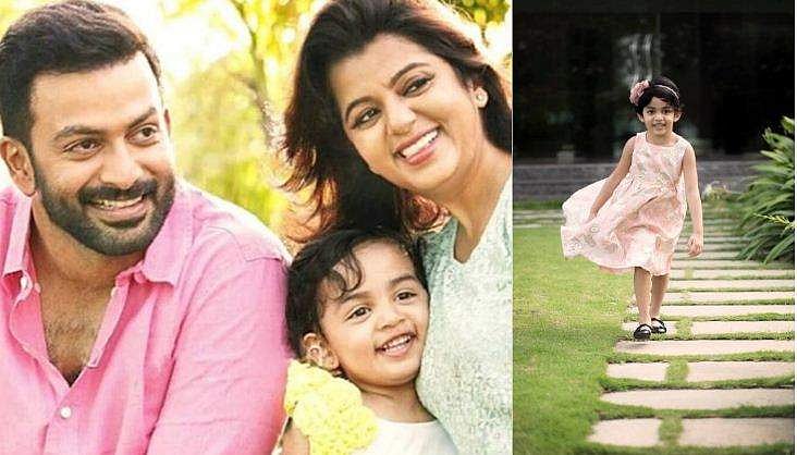 'ഡാഡയുടെ ഏറ്റവും വലിയ ഹിറ്റാണ് നീ'; മകള്‍ക്ക് പിറന്നാള്‍ ആശംസയുമായി പൃഥ്വിരാജ്