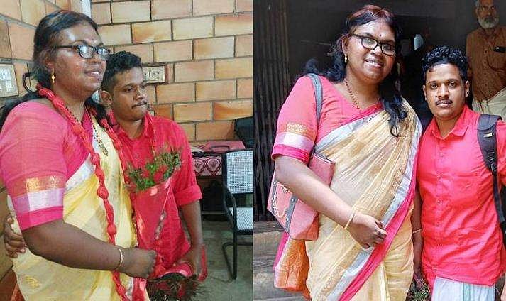 ട്രാന്‍ജെന്‍ഡര്‍ കവയത്രി വിജയരാജമല്ലിക വിവാഹിതയായി