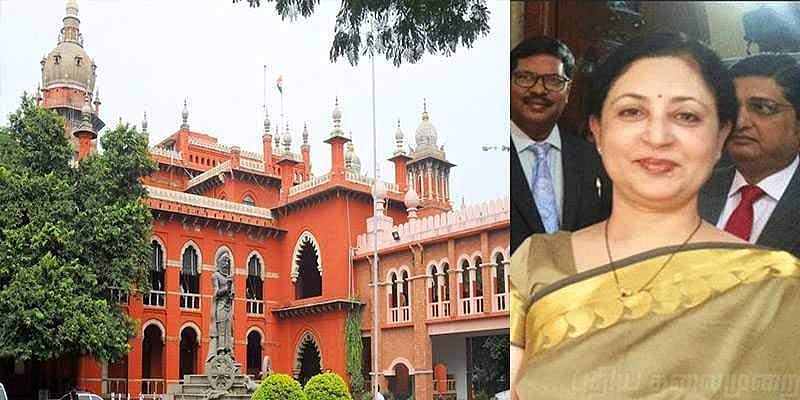 ചീഫ് ജസ്റ്റിസിന്റെ സ്ഥലം മാറ്റം; മദ്രാസ് ഹൈക്കോടതിക്ക് മുന്നില് അഭിഭാഷകരുടെ പ്രതിഷേധം; പുനഃപരിശോധിക്കണമെന്ന് ആവശ്യം