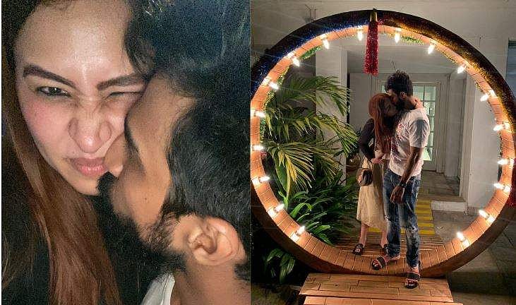 ജ്വാല ഗുട്ടയെ ചുംബിച്ച് വിഷ്ണു വിശാല്‍; ന്യൂഇയര്‍ ആഘോഷം ഒരുമിച്ച്; പ്രണയത്തിലെന്ന് ഉറപ്പിച്ച് ആരാധകര്‍; ചിത്രങ്ങള്‍ വൈറല്‍