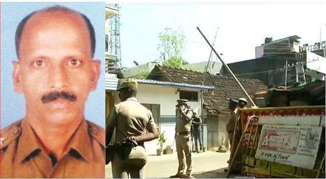 എഎസ്‌ഐയുടെ കുടുംബത്തിന് ഒരു കോടി രൂപ ധനസഹായം പ്രഖ്യാപിച്ച് തമിഴ്‌നാട് സര്‍ക്കാര്‍