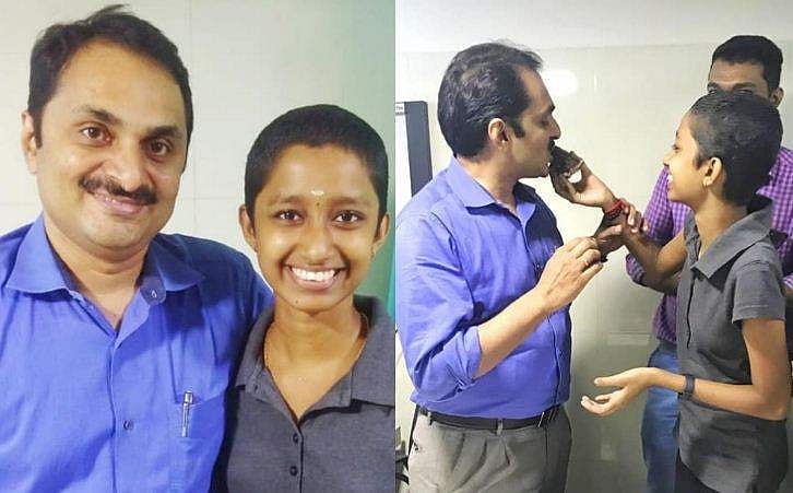 'അവനി, നീയൊരദ്ഭുതമാണ്', ഈ രോഗം എനിക്കെങ്ങിനെ വന്നു എന്നല്ല നീ ചോദിച്ചത്, മറിച്ച് ...;  ഡോക്ടർ അങ്കിളിന്റെ സ്‌നേഹക്കുറിപ്പ് 