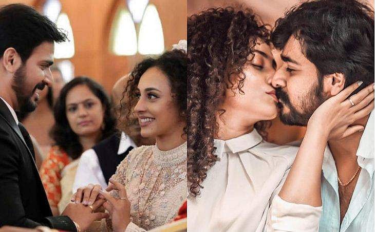 'ജീവിതത്തിലെ ഏറ്റവും മികച്ച നിമിഷമാണതെന്ന് അറിയാമായിരുന്നു, എന്റെ മനസ്സിൽ ഞാനവനൊരു ഉമ്മ കൊടുത്തു'; ചിത്രം പങ്കുവച്ച് പേളി 