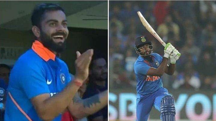 സഞ്ജുവിന്റെ സിക്‌സ് കണ്ട് കണ്ണ് തള്ളി കോഹ് ലിയും, ഓസ്‌ട്രേലിയയിലേക്ക് പറക്കാന്‍ സഞ്ജുവിന് ശരണം ഐപിഎല്‍ തന്നെ