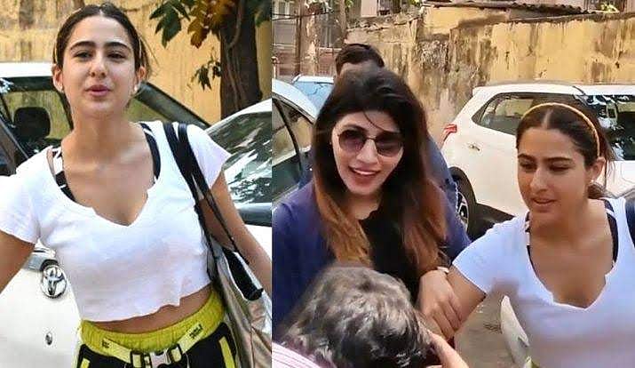 കയ്യില് കടന്നു പിടിച്ച് ചുംബിച്ച് ആരാധകന്; അസ്വസ്ഥയായി സാറാ അലിഖാന്; വിഡിയോ