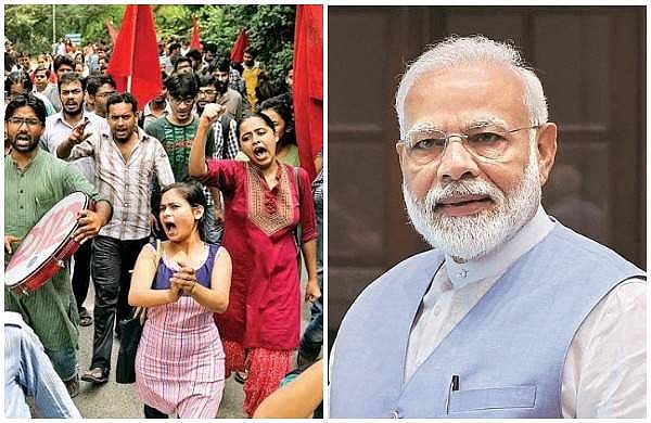 ക്യാമ്പസുകളില്‍ ഇടത് അരാജകത്വം; സമരങ്ങള്‍ പതിവ്, വിദ്യാര്‍ത്ഥികള്‍ വഴിതെറ്റുന്നു: പ്രധാനമന്ത്രിക്ക് 200 വിദ്യാഭ്യാസ വിദഗ്ധരുടെ കത്ത്