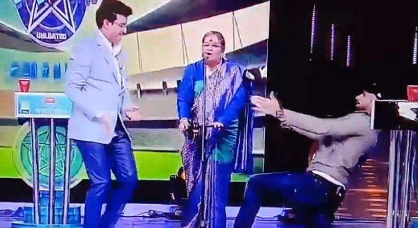 ആദ്യം മനസില്ലാ മനസോടെ, പിന്നാലെ ഫോമിലേക്കെത്തി ഗാംഗുലിയുടെ തകര്‍പ്പന്‍ ഡാന്‍സ് 