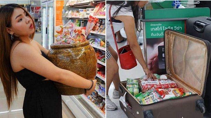 പൂപാത്രം മുതല്‍ സ്യൂട്ട്‌കേസ് വരെ; പ്ലാസ്റ്റിക് നിരോധിച്ചപ്പോള്‍ തായ്‌ലാന്‍ഡുകാര്‍ പകരം കണ്ടെത്തിയ വഴികള്‍ 