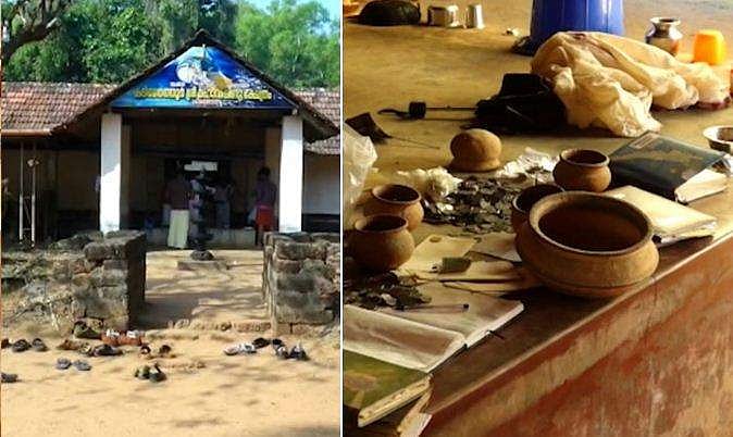 വിഗ്രഹത്തിലെ സ്വര്‍ണകീരീടം; 18 പവന്റെ ആഭരണങ്ങള്‍; മഹാവിഷ്ണുക്ഷേത്രത്തില്‍ കവര്‍ച്ച; അന്വേഷണം ആ രണ്ടുപേരിലേക്ക്