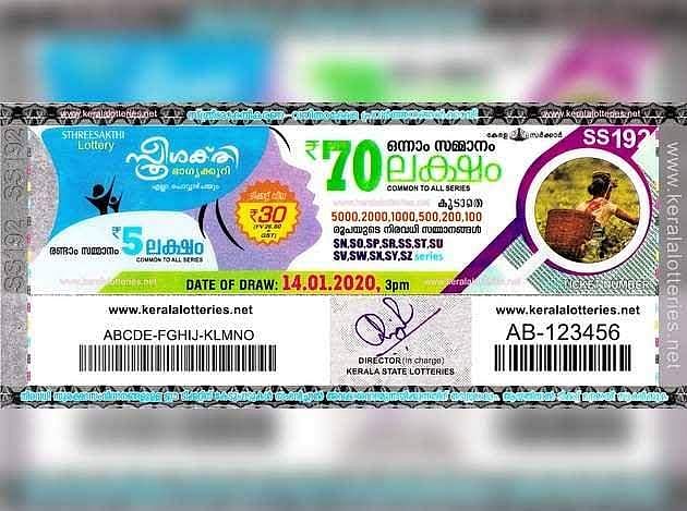 വിറ്റുപോകാതെ 10 ലോട്ടറി ടിക്കറ്റുകള്‍ ; പെട്ടിക്കടക്കാരനെത്തേടി ഭാഗ്യദേവത ; 70 ലക്ഷം