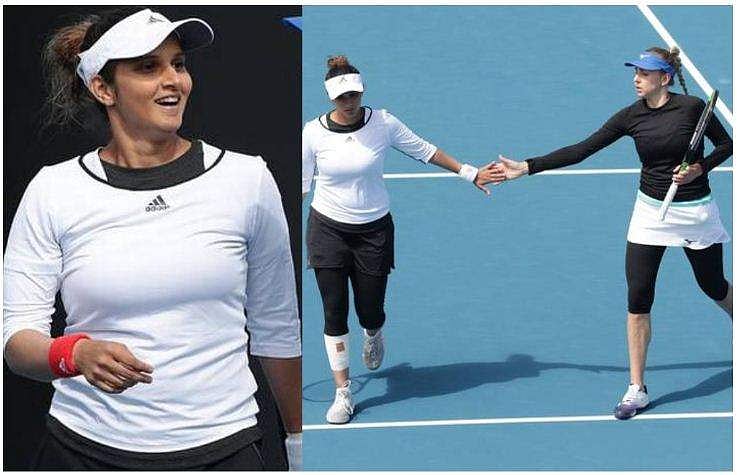 തിരിച്ചുവന്നത് കിരീടത്തിൽ മുത്തമിടാൻ; ഫൈനലിലേക്ക് കുതിച്ച് സാനിയ 