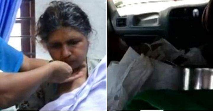 ഭര്‍ത്താവ് കാറില്‍ ഉപേക്ഷിച്ചുപോയ വീട്ടമ്മ ചികിത്സയിലിരിക്കെ മരിച്ചു