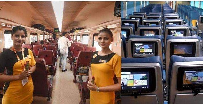 തേജസ് ക്ലിക്ക്ഡ് ; രാജ്യത്തെ രണ്ടാമത്തെ സ്വകാര്യ ട്രെയിന്‍ സര്‍വീസ് ഇന്നുമുതല്‍