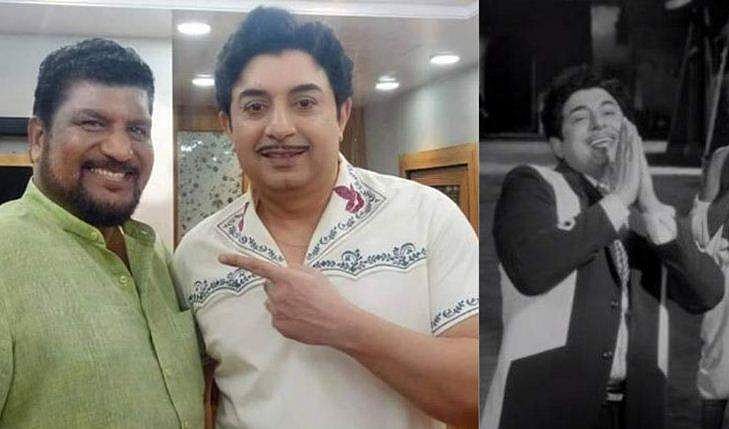അരവിന്ദ് സ്വാമിയെ എംജിആറാക്കിയത് പട്ടണം റഷീദ്; വൈറലായി ചിത്രം