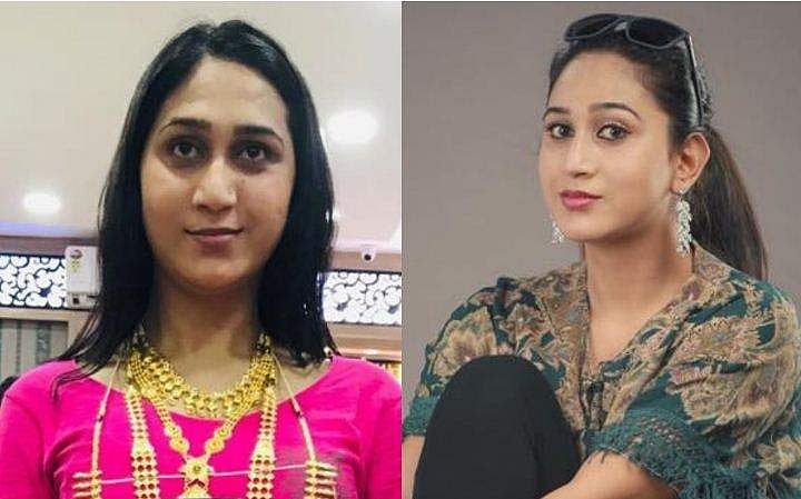 വിവാഹസൂചനയുമായി അഞ്ജലി അമീര്‍, വിശേഷാവസരങ്ങൾ വരുന്നെന്ന് കുറിച്ച് നടി പങ്കുവച്ച ചിത്രം 