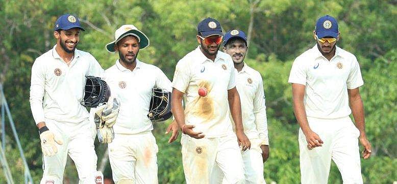 വീണ്ടും തകര്‍ന്ന് തരിപ്പണമായി കേരളം, രാജസ്ഥാന്‍ ചുരുട്ടിക്കെട്ടിയത് 90 റണ്‍സിന്‌