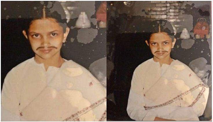 ഈ പൊടിമീശക്കാരിയെ പിടികിട്ടിയോ? പ്രിയനായികയുടെ കുട്ടിക്കാല ചിത്രം കണ്ട് ചിരിയടക്കാനാവാതെ ആരാധകർ 