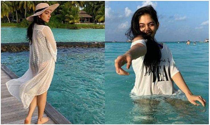 ബിക്കിനിയിൽ അഹാന, 'ഡ്രസും ഇല്ലാതായോ' എന്ന് വിമർശനം; നടി മറുപടി നൽകിയത് ഇങ്ങനെ 