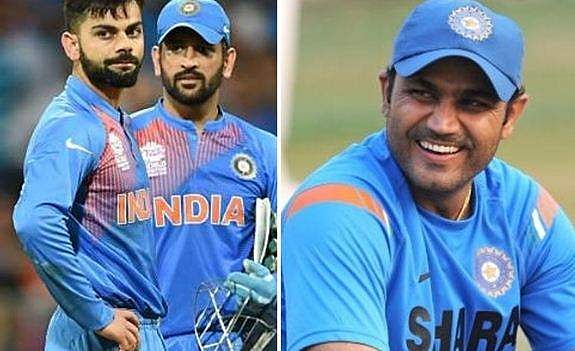നാല് കളിയില്‍ പരാജയപ്പെട്ടാല്‍ അഞ്ചാമത്തെ കളിയില്‍ കോഹ് ലി മാറ്റും, ധോനി അങ്ങനെയല്ല; രാഹുലിനെ പിന്തുണച്ച് സെവാഗ്