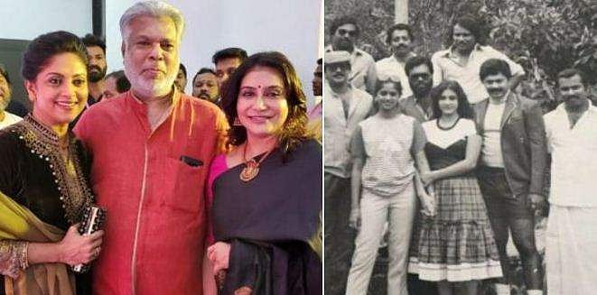 നീണ്ട 35 വർഷങ്ങൾ; അവരോടൊപ്പം വീണ്ടും ഒത്തുകൂടി; സന്തോഷം പങ്കിട്ട് ലിസി