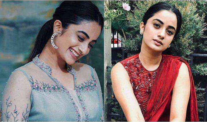 'മൂന്ന് അക്കൗണ്ടുണ്ട്, അതിലൊന്ന് നടിമാരെ ഒളിഞ്ഞുനോക്കാൻ'; നമിത പ്രമോദ്