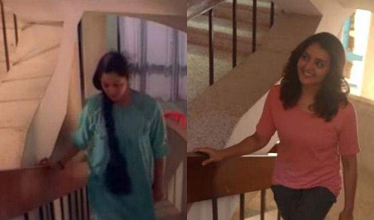 22 വര്‍ഷങ്ങള്‍ക്ക് ശേഷം വീണ്ടും ആ പടികള്‍ കയറി മഞ്ജു വാര്യര്‍; പ്രായം കുറഞ്ഞുവരികയാണോ എന്ന് ആരാധകര്‍; വിഡിയോ
