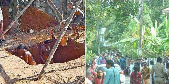 ആദ്യം അച്ഛന്‍, നടുവില്‍ മക്കള്‍, അവസാനം അമ്മ, വിലാപയാത്ര അഞ്ച് ആംബുലന്‍സുകളില്‍; കണ്ണിരടക്കാനാവാതെ നാട് 