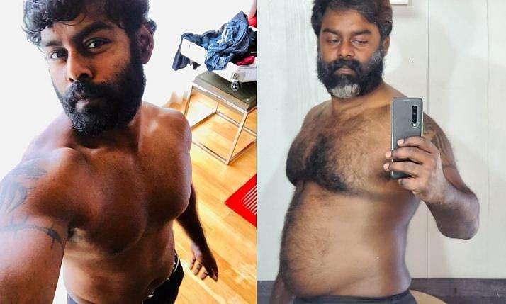 73 കിലോയിൽനിന്ന് 95 കിലോയിലേക്ക്; ജോസഫാകാൻ വൻമേക്കോവറുമായി ആർ കെ സുരേഷ്