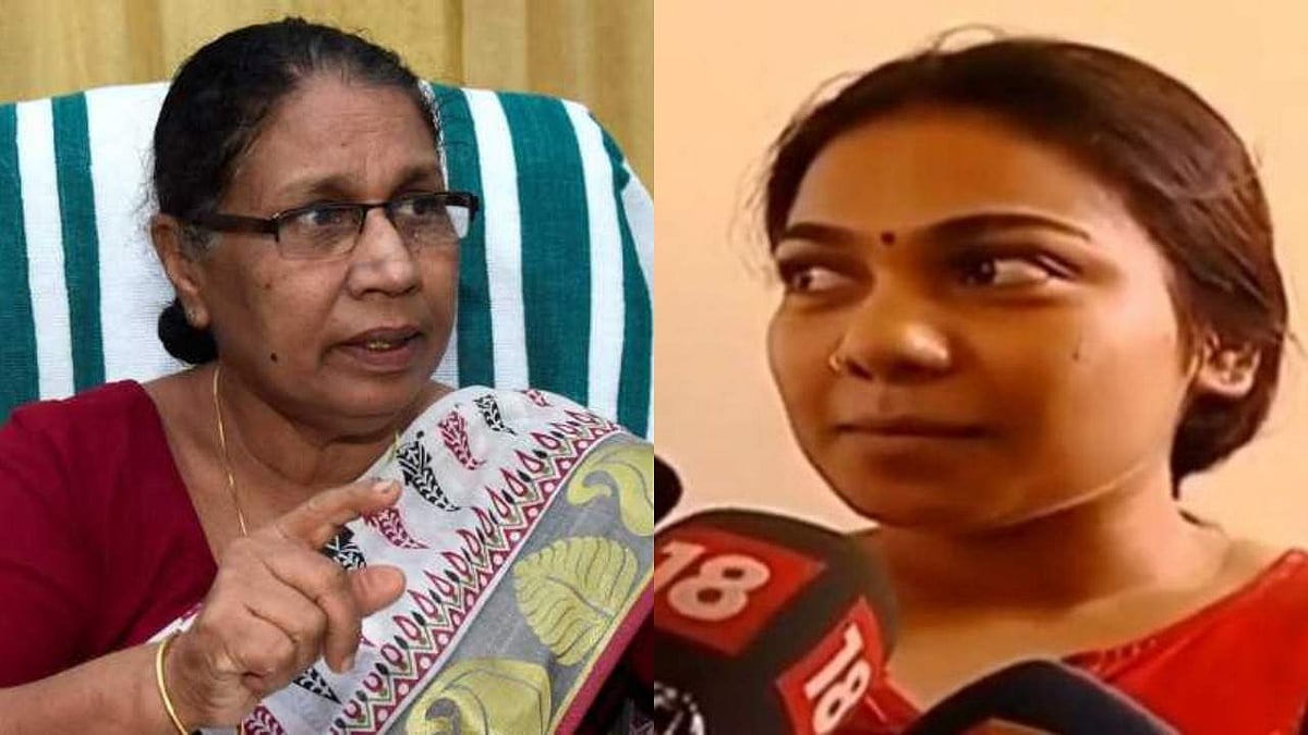 'ചേച്ചി എന്ന് വിളിച്ച് മാന്യമായാണ് സംസാരിച്ചത്, പുറത്തിറങ്ങാന്‍ പറ്റുന്നില്ല', സൈബര്‍ ആക്രമണത്തിനെതിരെ പരാതി നല്‍കുമെന്ന് ആതിര; കയ്യേറ്റം അപലപനീയമെന്ന് വനിതാ കമ്മീഷന്‍