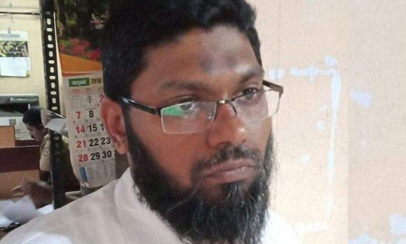 പതിമൂന്നുകാരിയെ പീഡിപ്പിച്ചു: മദ്രസ അധ്യാപകൻ അറസ്റ്റിൽ